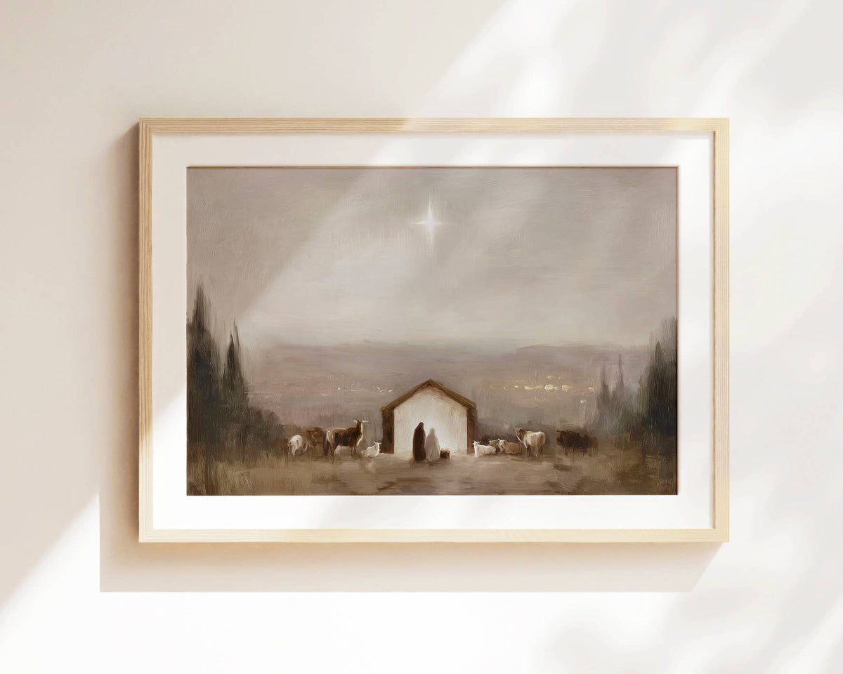 Emmanuel - print: Print (unframed) / 8x10