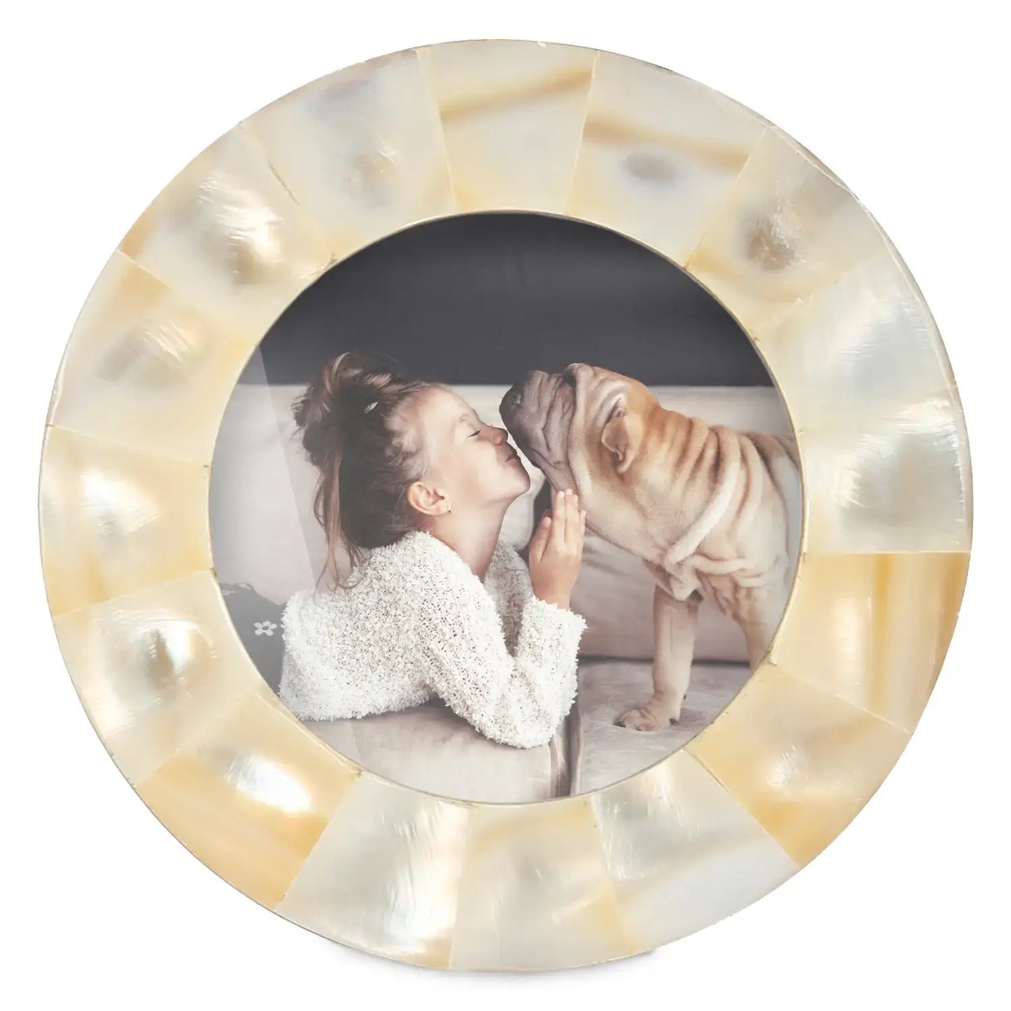Baby Photo Frames Mother of Pearl