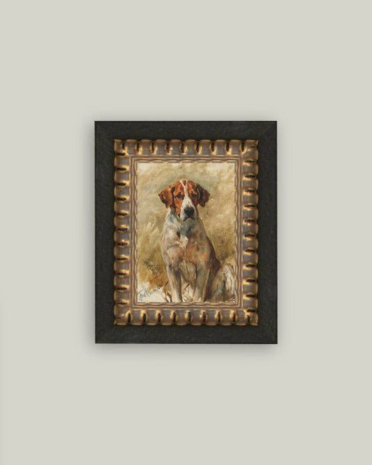 Study of a Hound: 5x7