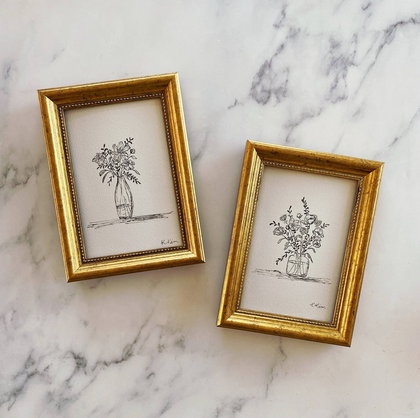 JUST FOR YOU Art Print (unframed): 5x7"