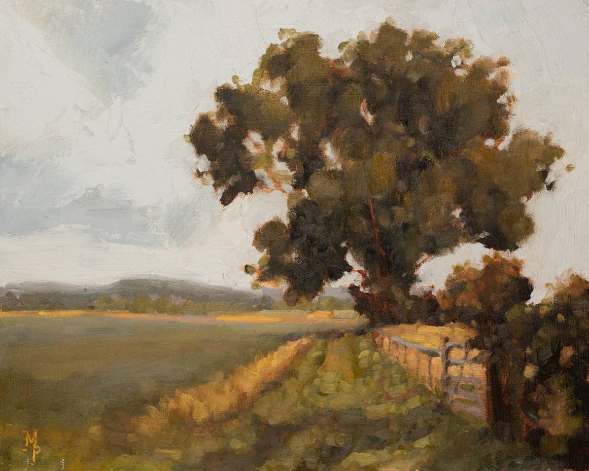Cotswold Lane Print: 5x7