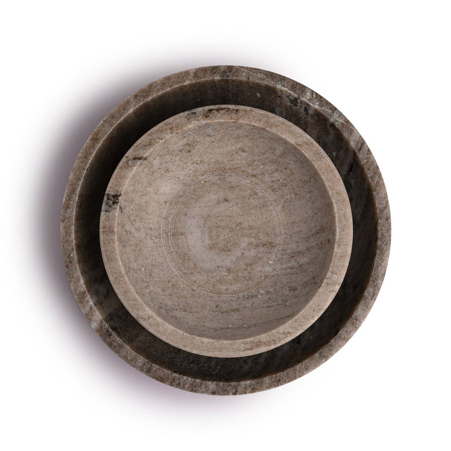 Brown Galaxy Marble Bowl