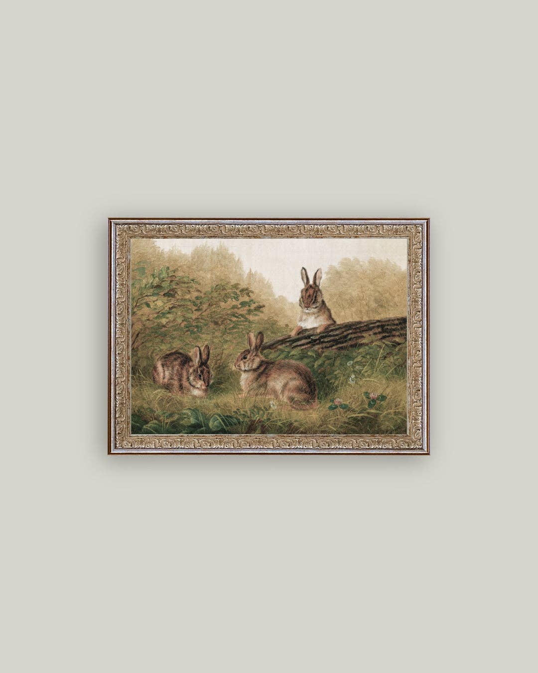 Rabbits on a Log: 7x5