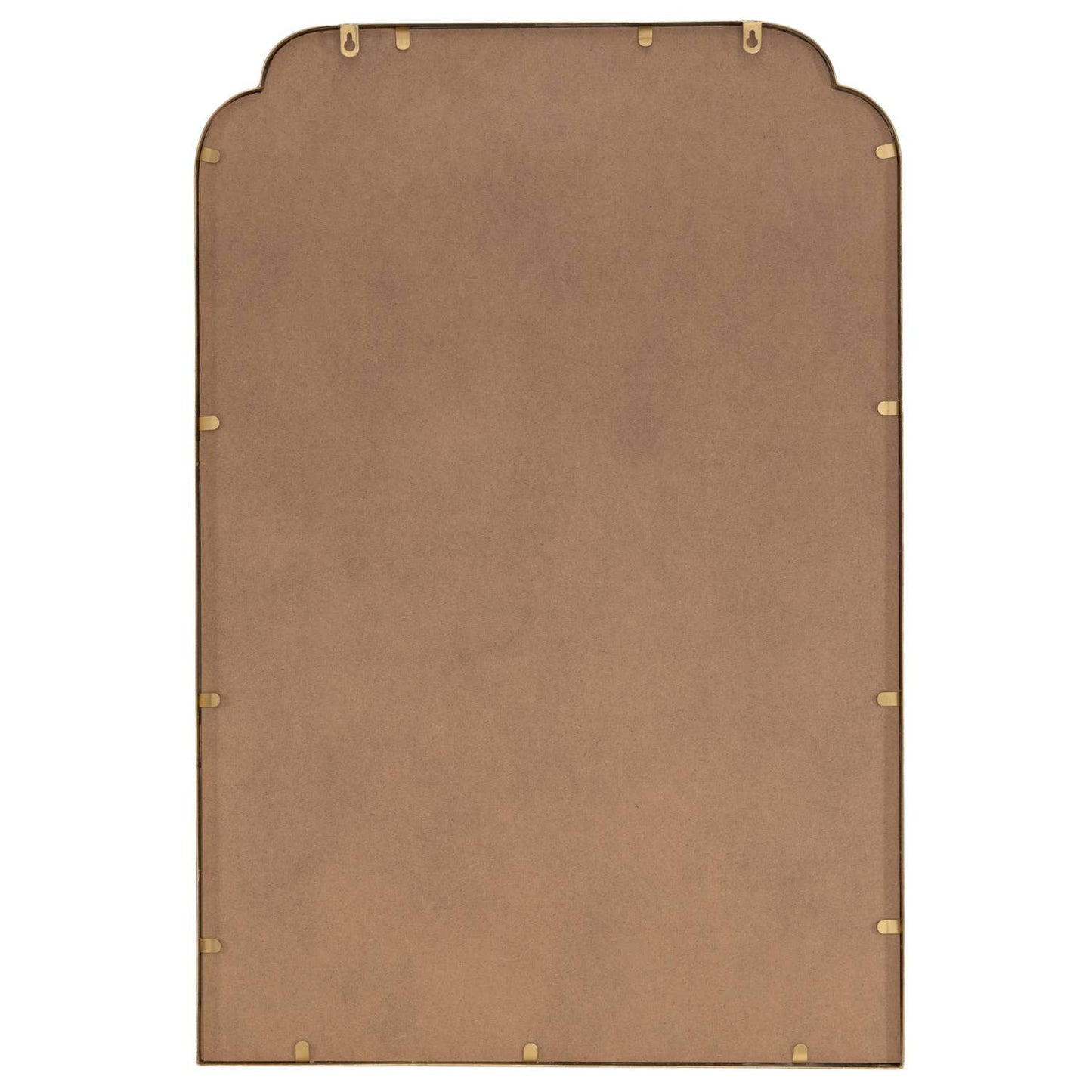 Gold Metal Wall Mirror