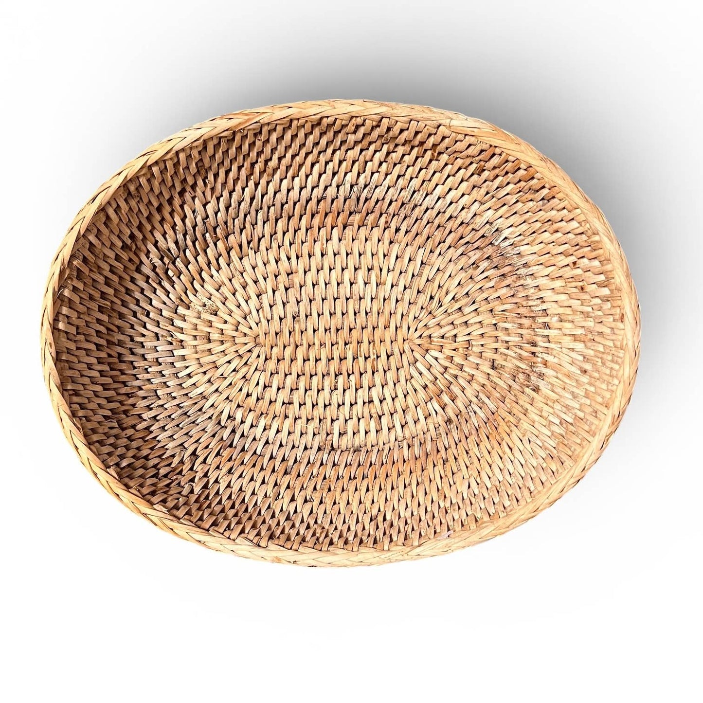 Oval Bowl : Natural Matte