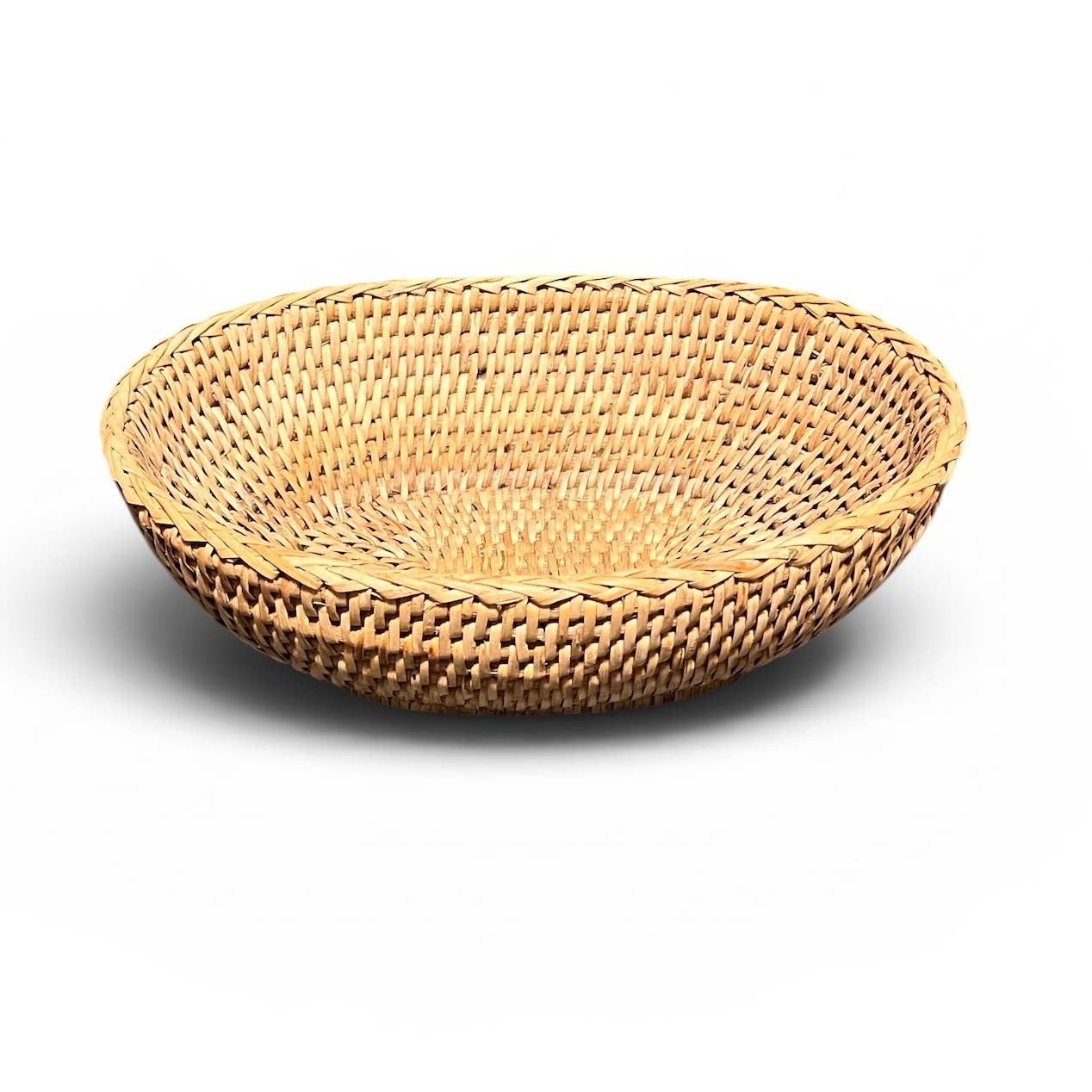 Oval Bowl : Natural Matte