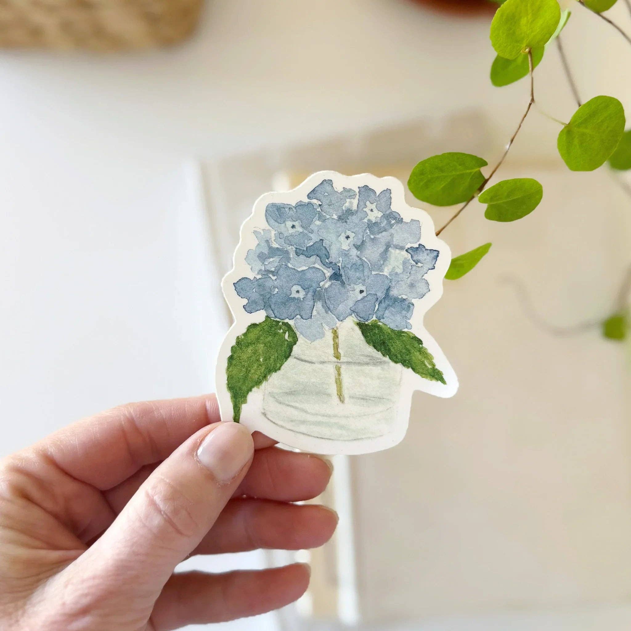Hydrangea sticker – Vintage Barn Chicks
