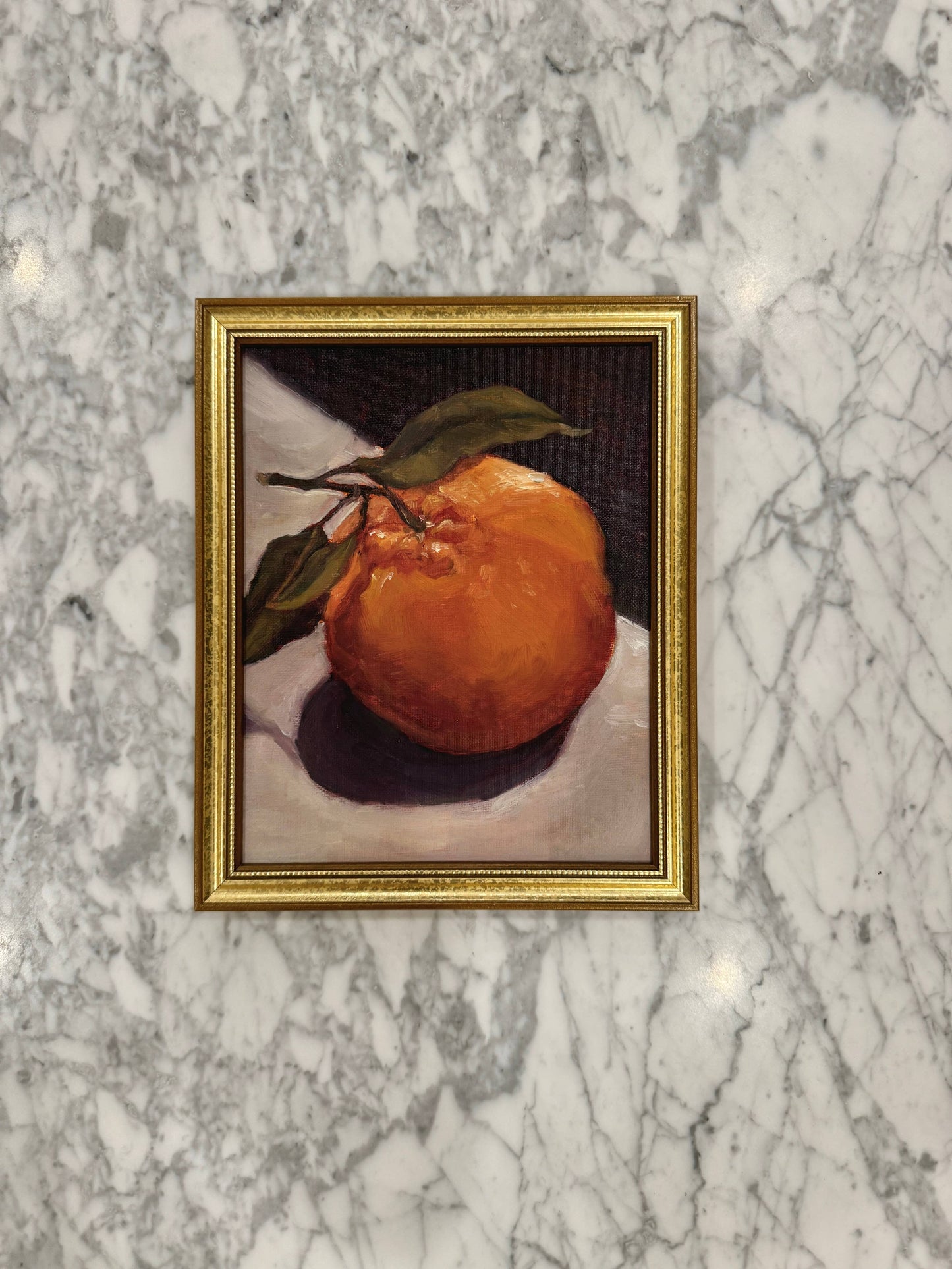 "Single Orange" Print: 5x7