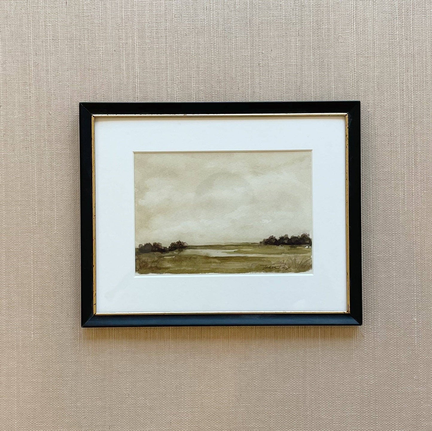 Take Me Home Vol. III - Watercolor Giclée Paper Print: 5 x 7"