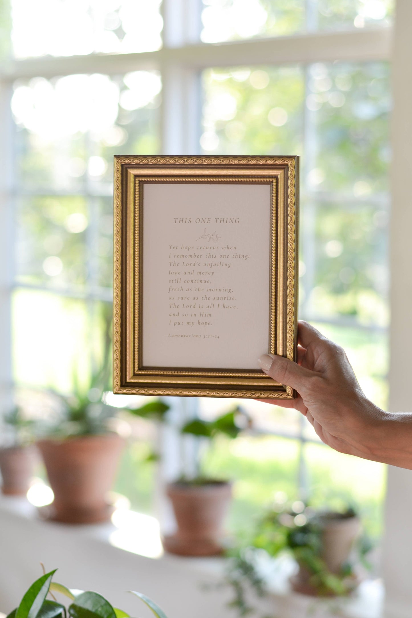 This One Thing Artwork: Print Only / 8x10