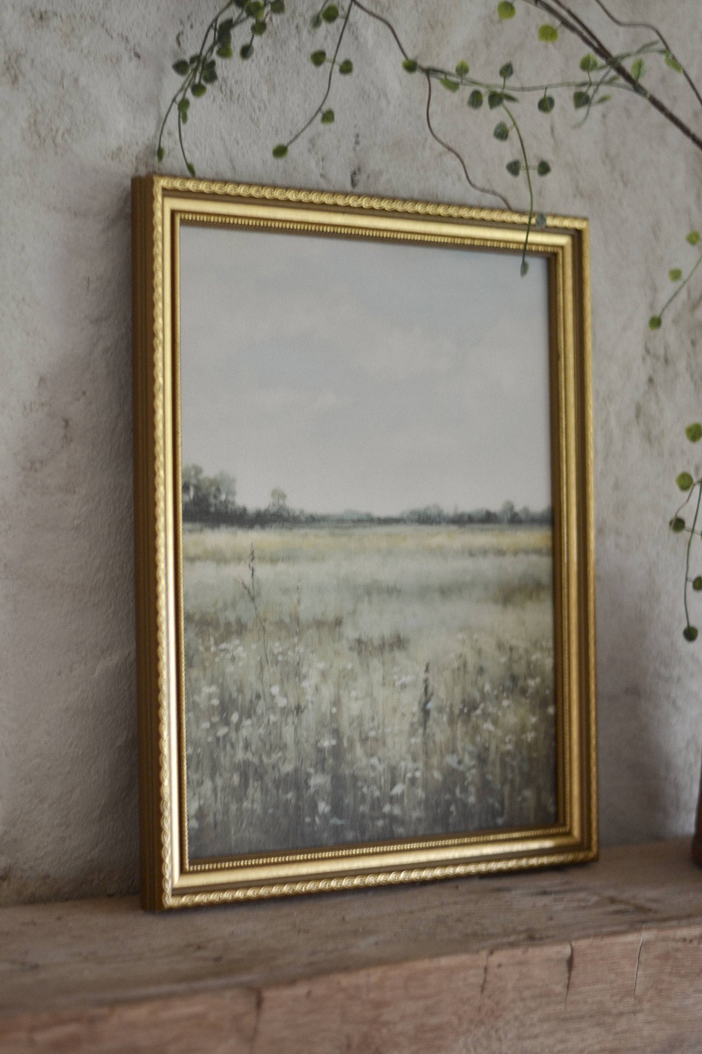 Windswept Field Artwork: Print Only / 8x10