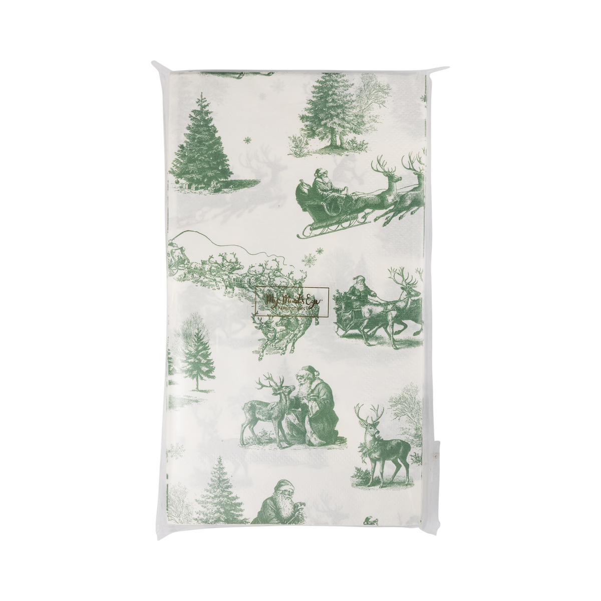 WTL1339 - Winter Toile Dinner Napkin