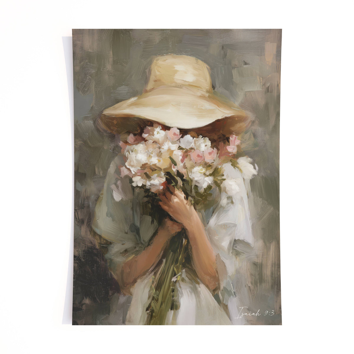 Joy in the Harvest  - print: Print - unframed / 8x10