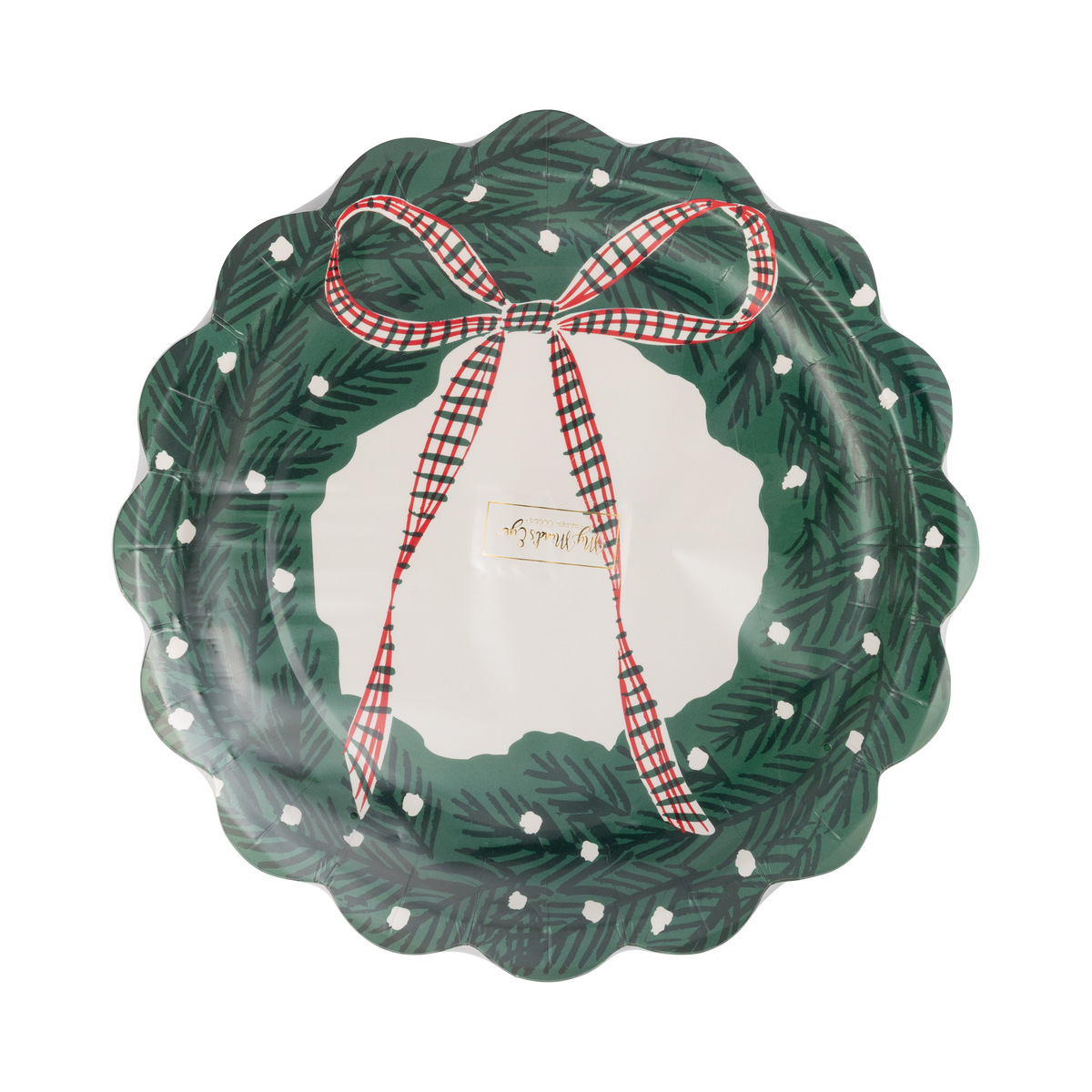 CCH1340 - Wreath Plate