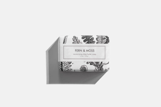 Fern & Moss Shea Butter Soap - Bath Bar