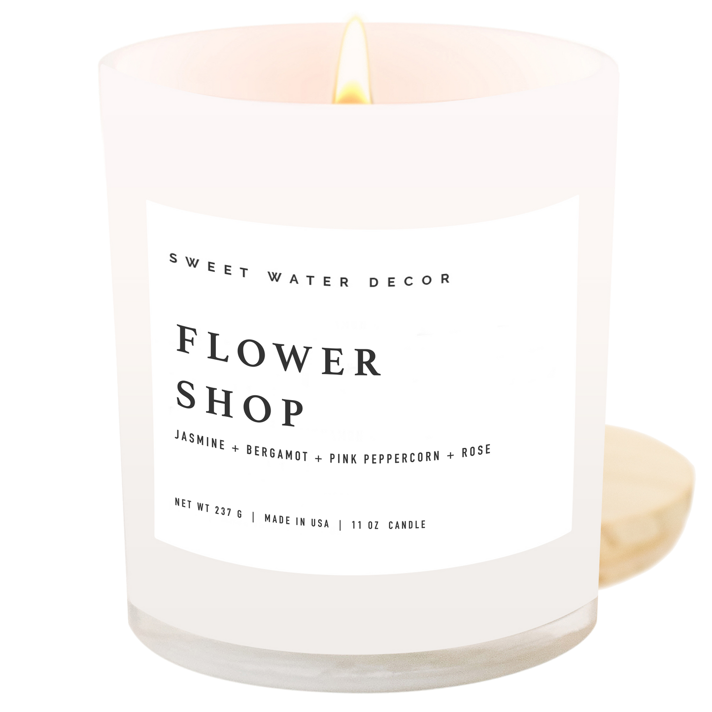 Flower Shop Soy Candle