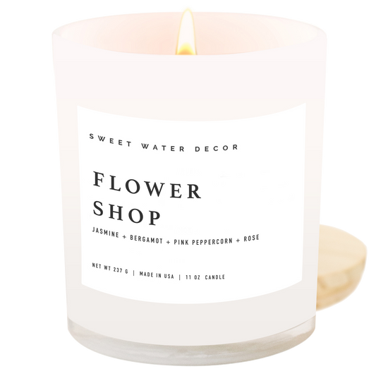 Flower Shop Soy Candle