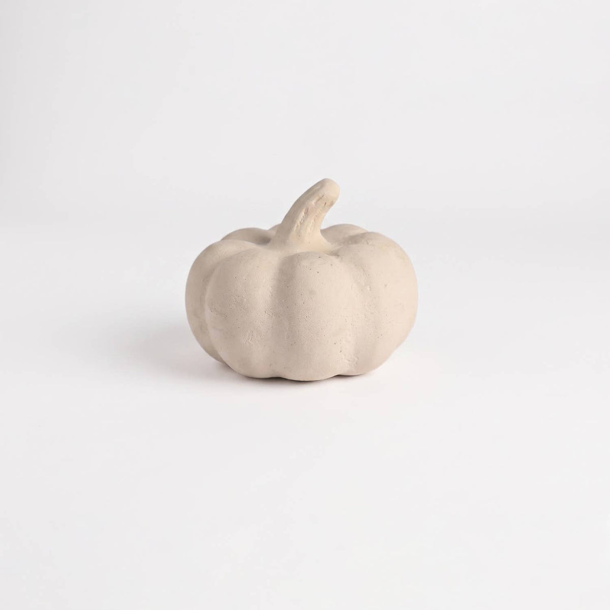 Paper Mache Pumpkin Dia 4.5"