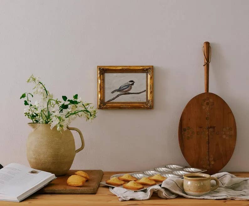 EARLY BIRD - Art Print (unframed) 5x7