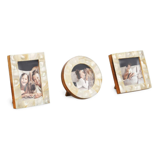Baby Photo Frames Mother of Pearl