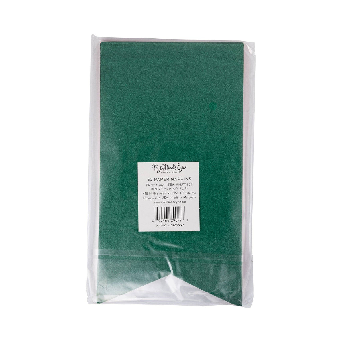 Merry + Joy Dinner Napkins