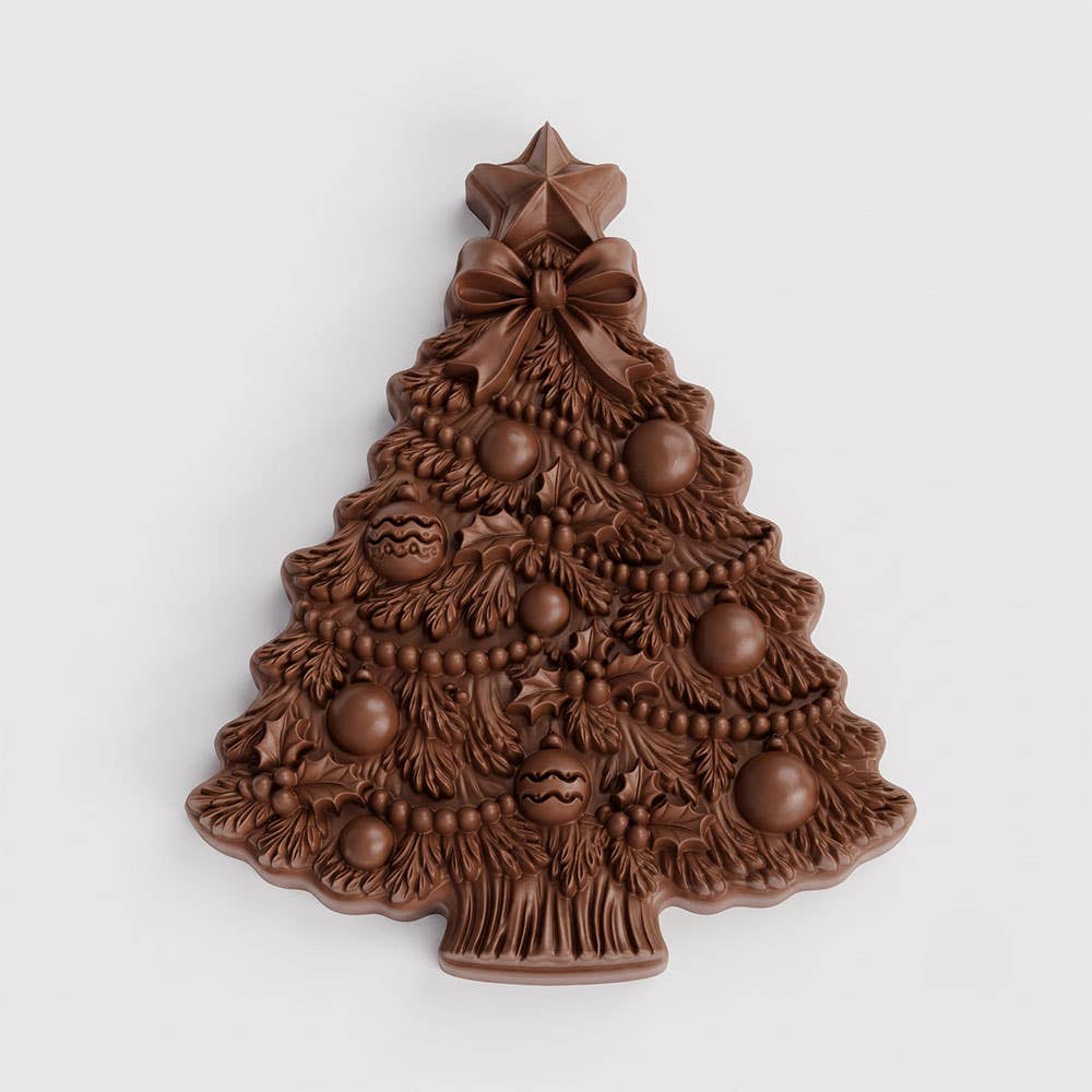 O Christmas Tree – Christmas Tree Chocolate Bite: Dark Chocolate