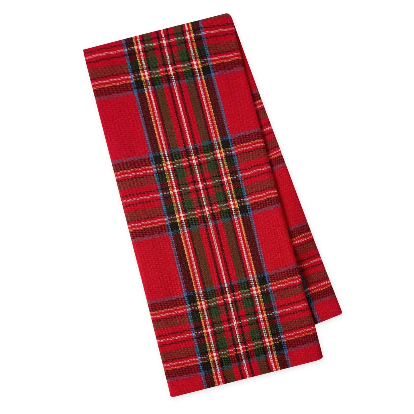 Tis the Season Plaid Dishtowel