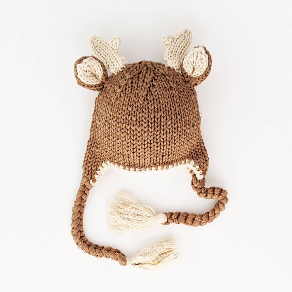 Buck Beanie Hat Baby & Kids: S (0-6 Months)