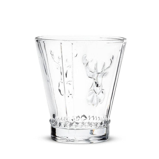V-Shape Tumbler with Stag-4"H(10oz)