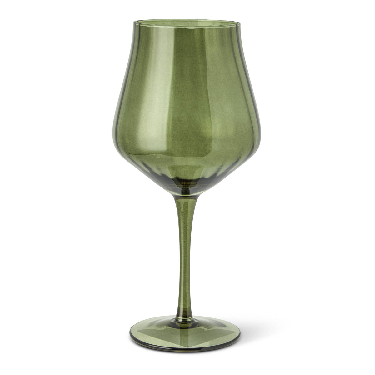 Peony Wine Stem - Green