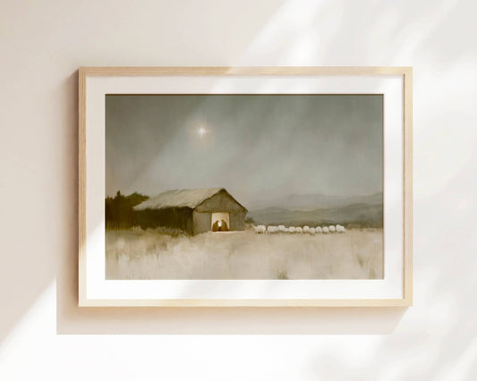 Holy Night - print: Print (unframed) / 8x10