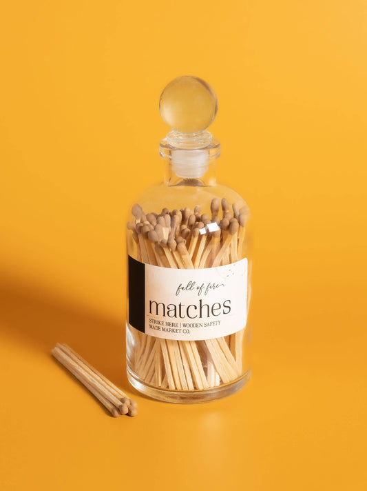 Full of Fire Camel Matches