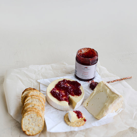10 oz. Cherry Pepper Fruit Preserves for Cheese
