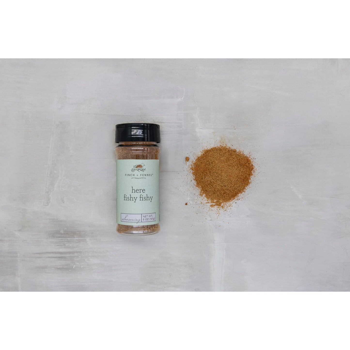 5 oz. Here Fishy Fishy Seasoning