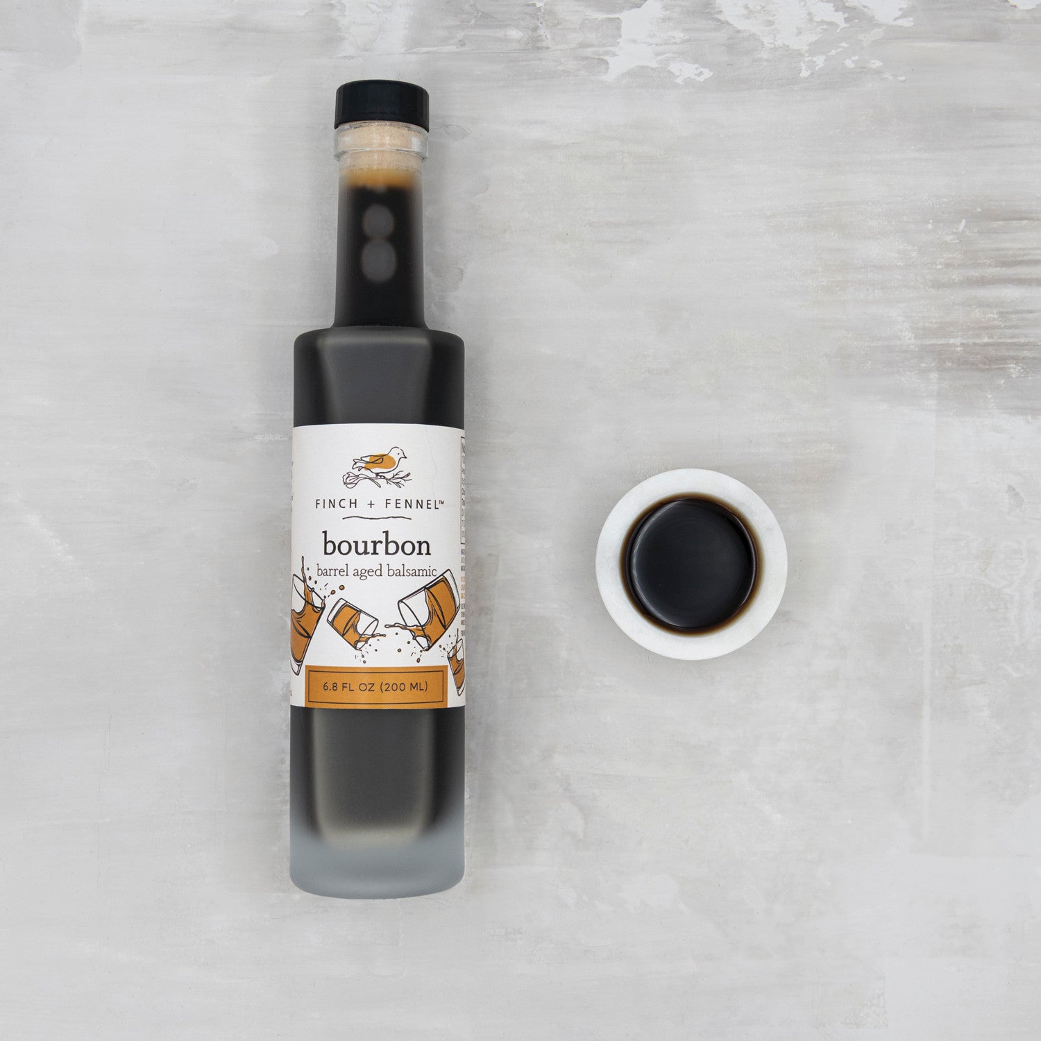 6.8 oz. Bourbon Barrel Aged Balsamic