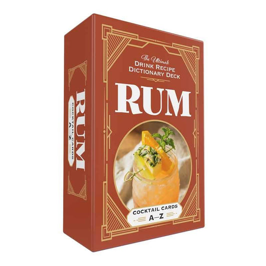 Rum Cocktail Cards A–Z by Adams Media