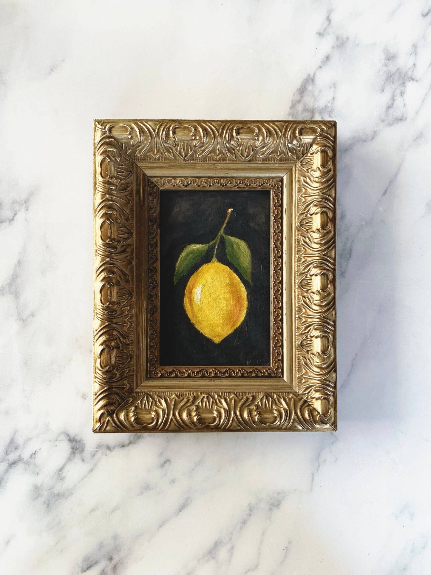 LEMON #8 - Art Print (unframed)4x6