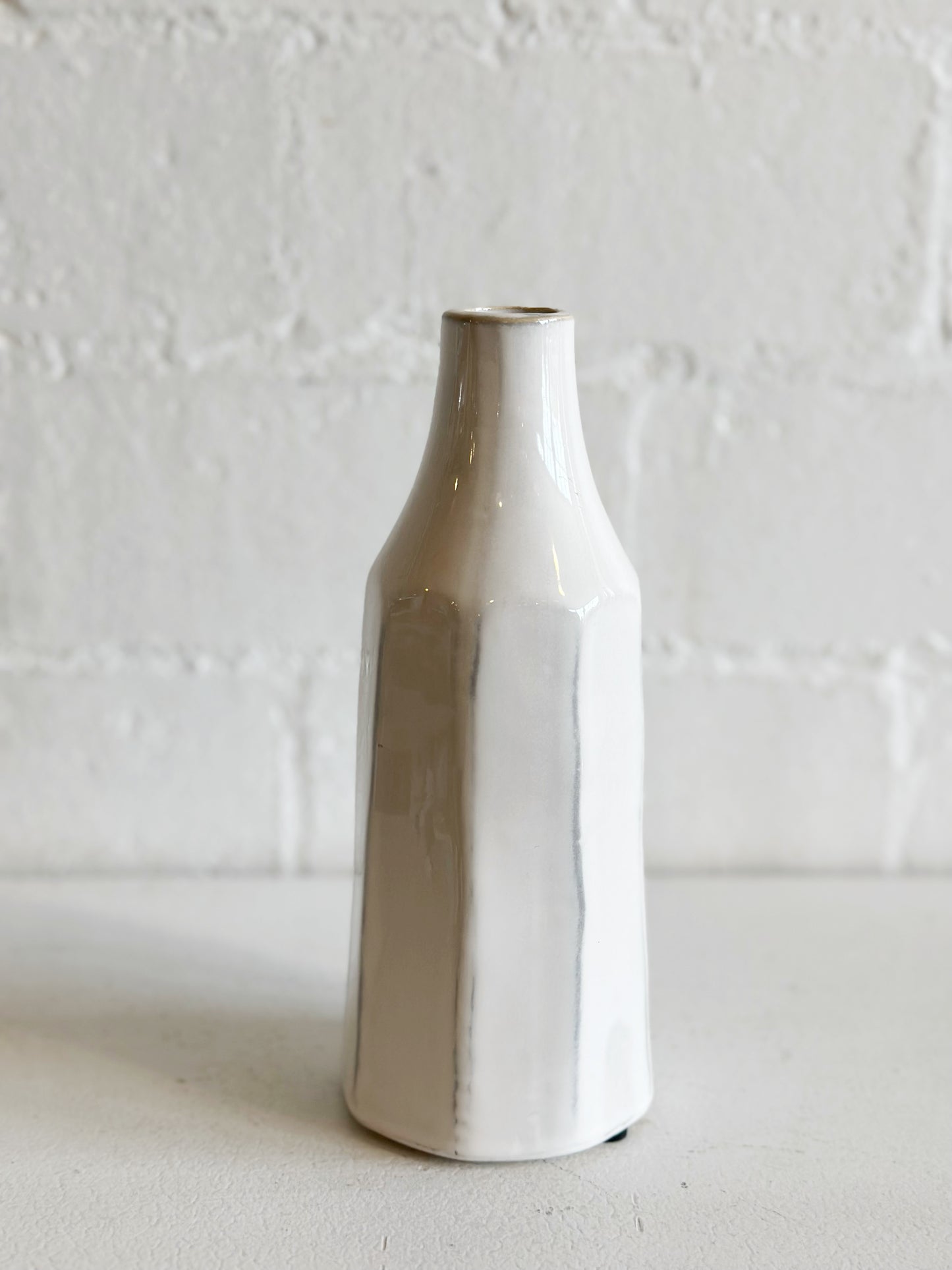Artisan Pleated Vase