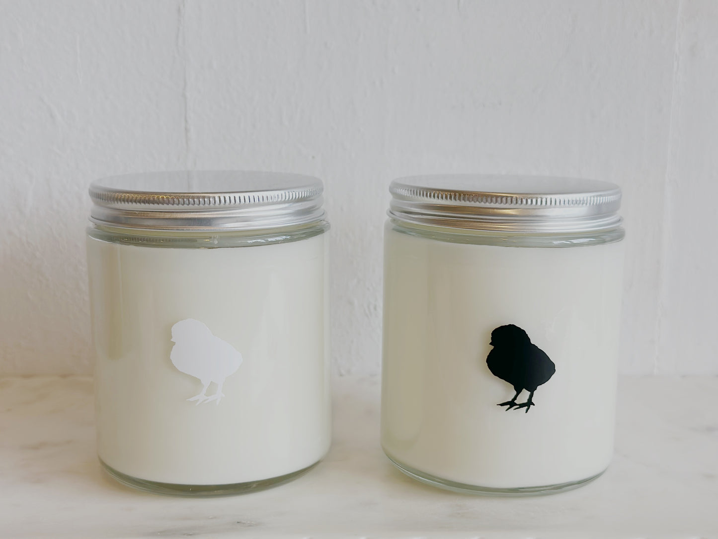 Lavender Soy Chick Candle