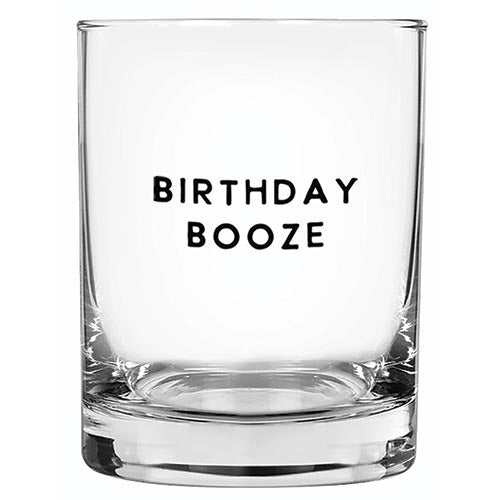 Glass - Birthday Booze