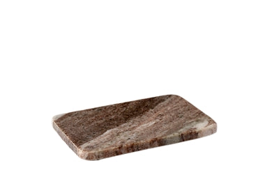 Brown Galaxy Marble Tray