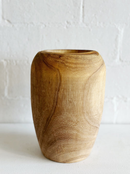 Beautiful Wooden Vase