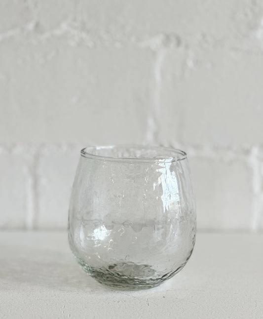 Stemless Wine Glass