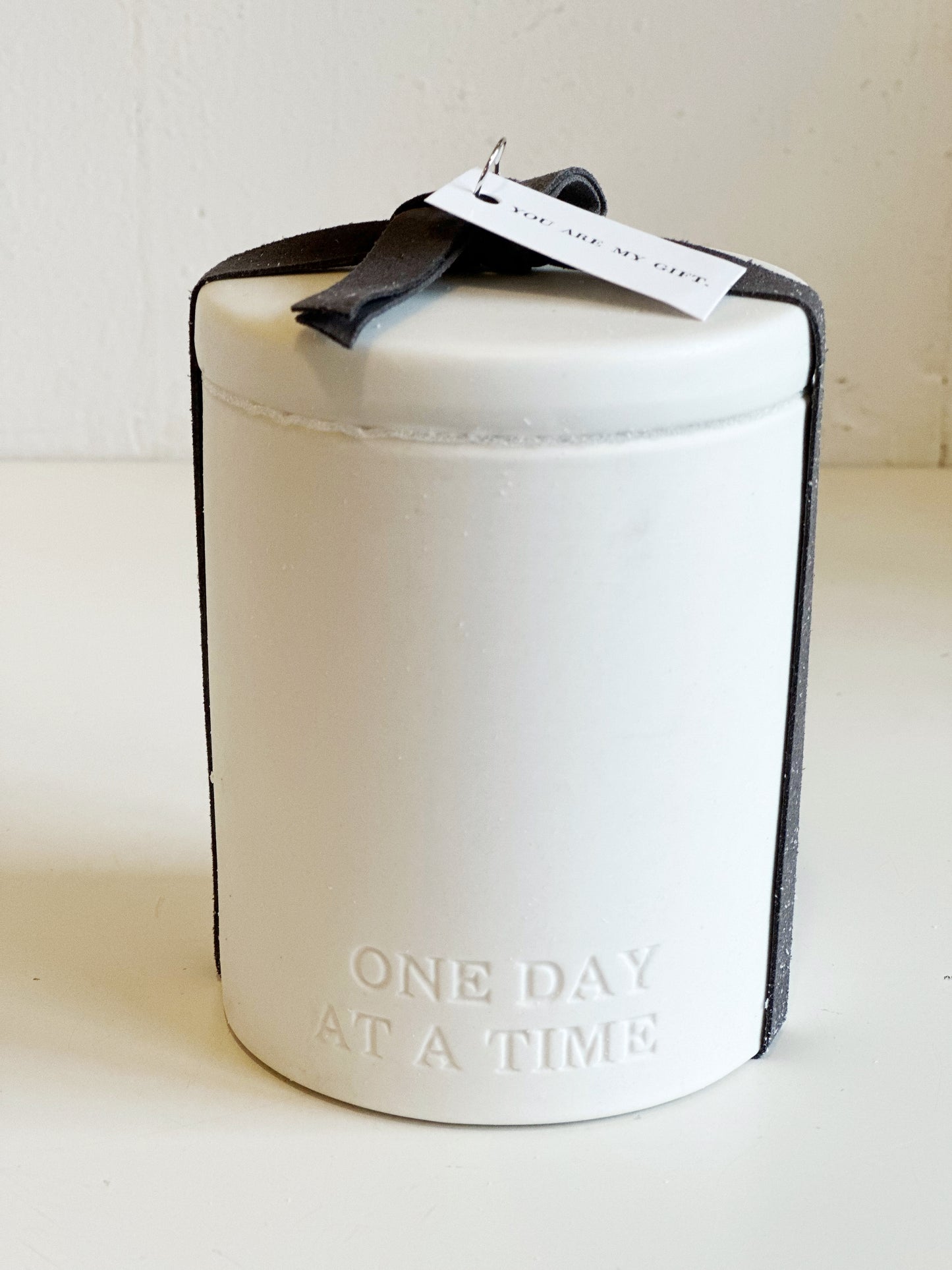 One Day at a Time Candle