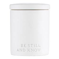 Candle-Be still and know