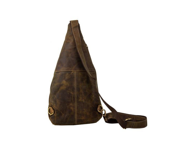 HIGH COUNTRY LEATHER CROSSBODY