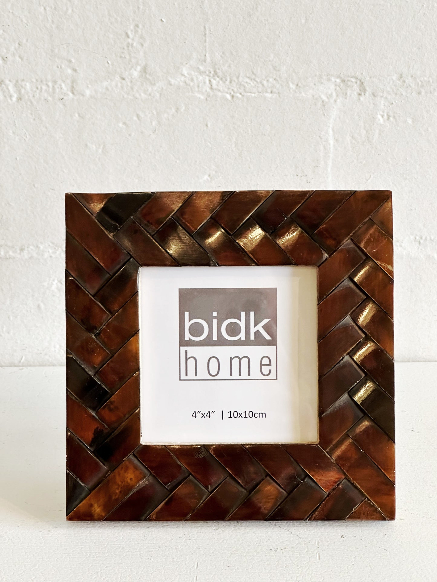 Brown Bone Cris Cross 4x4 Frame