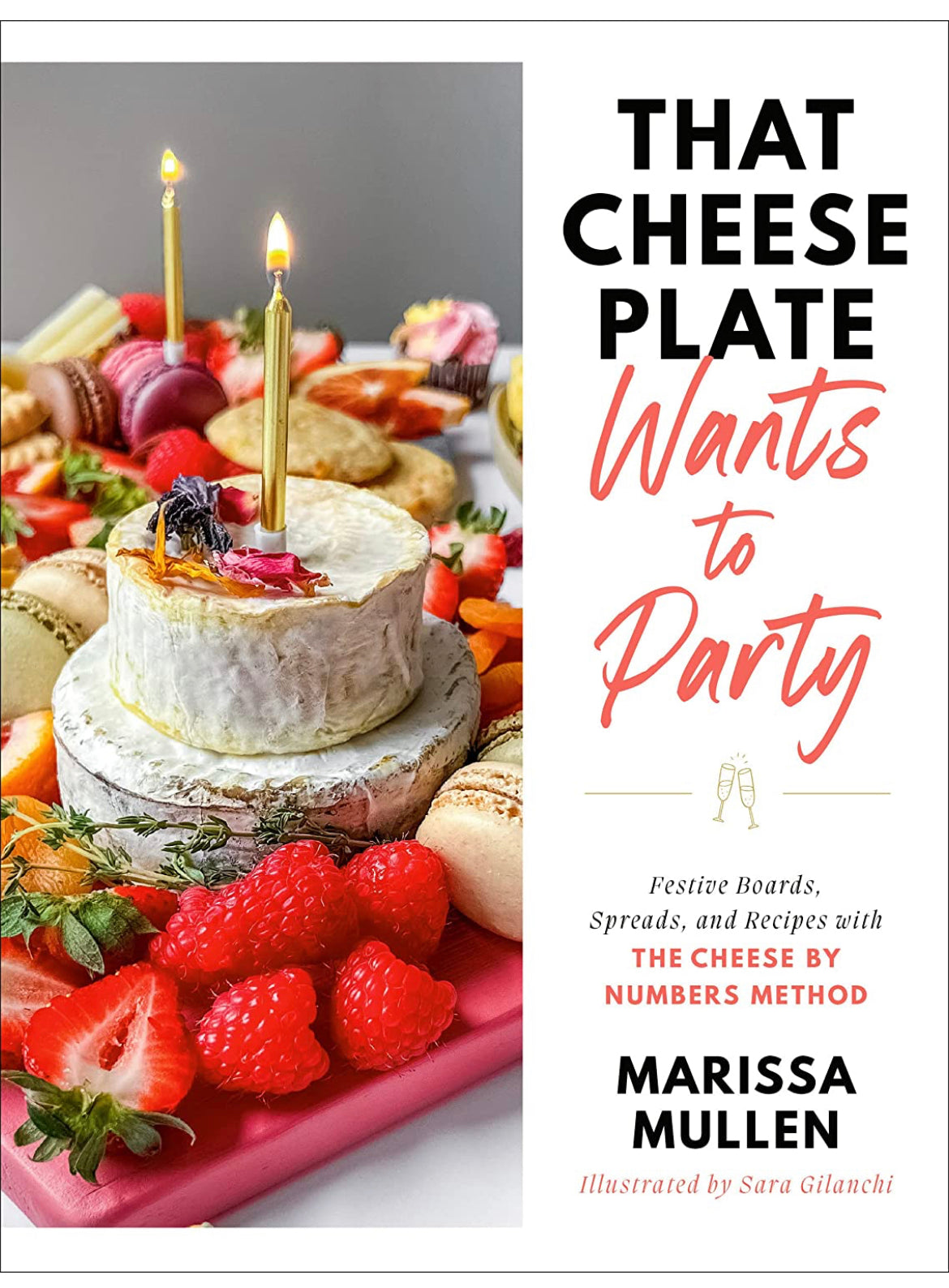 The Cheese Plate that Wants to Party