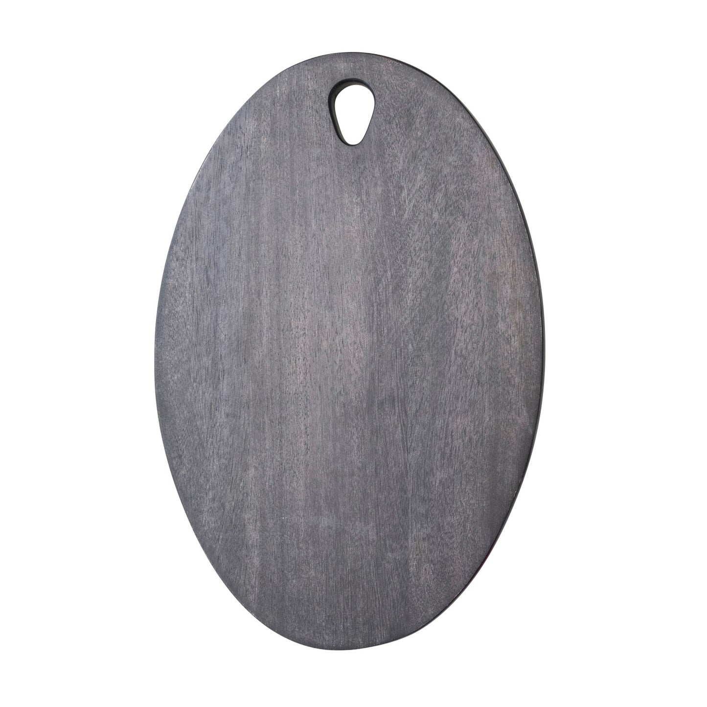 Oval Dark Wood Cheese Board