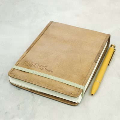 LEATHER NOTES JOURNAL